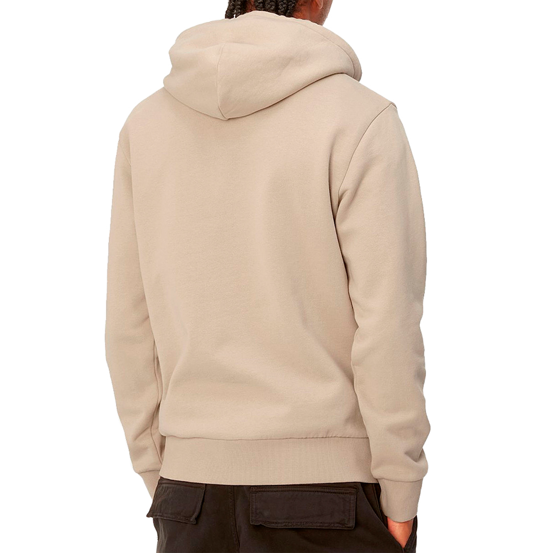 Carhartt Wip Sweat Embroidery Wall/Black