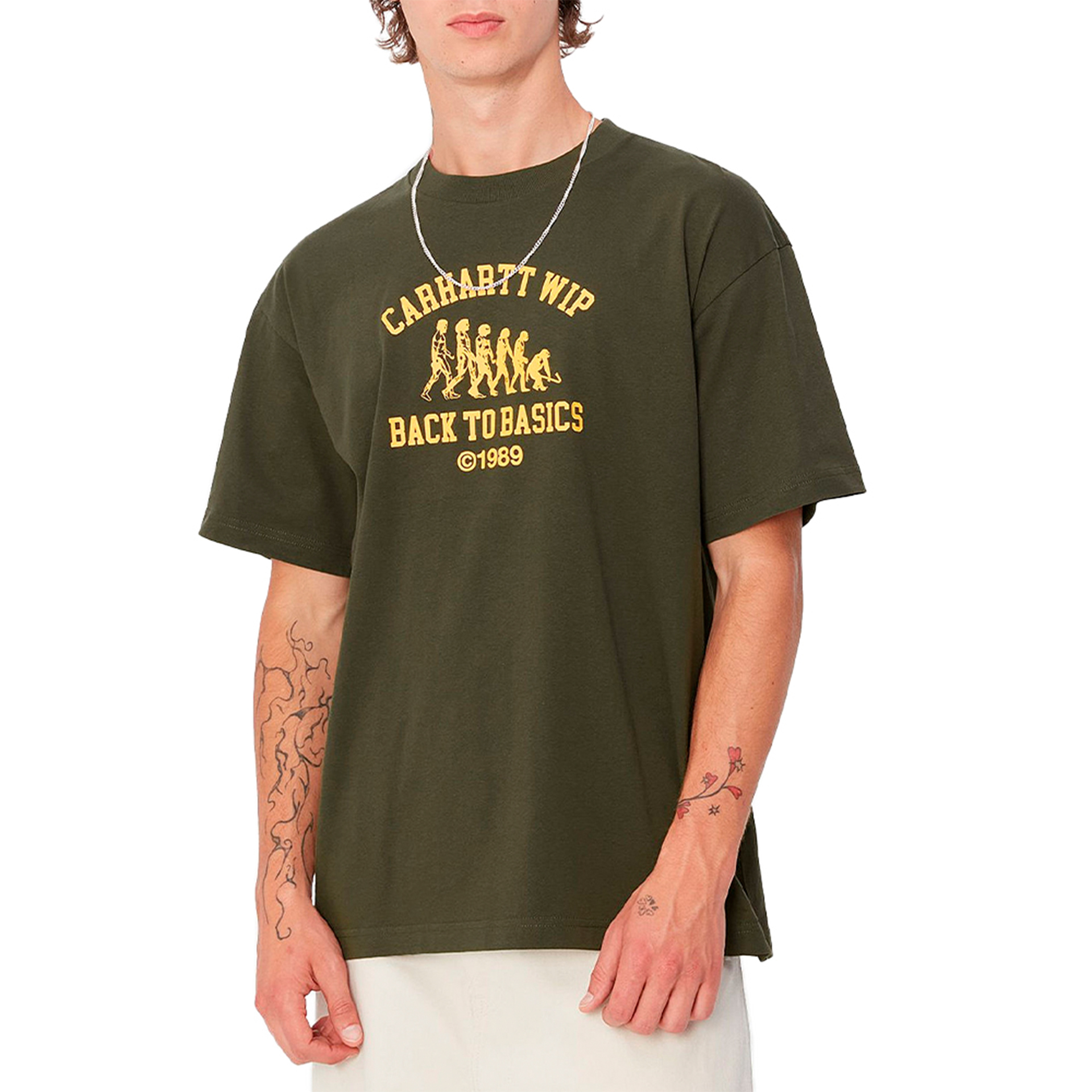 Carhartt Wip T-shirt Basic Office Green