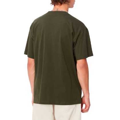 Carhartt Wip T-shirt Basic Office Green