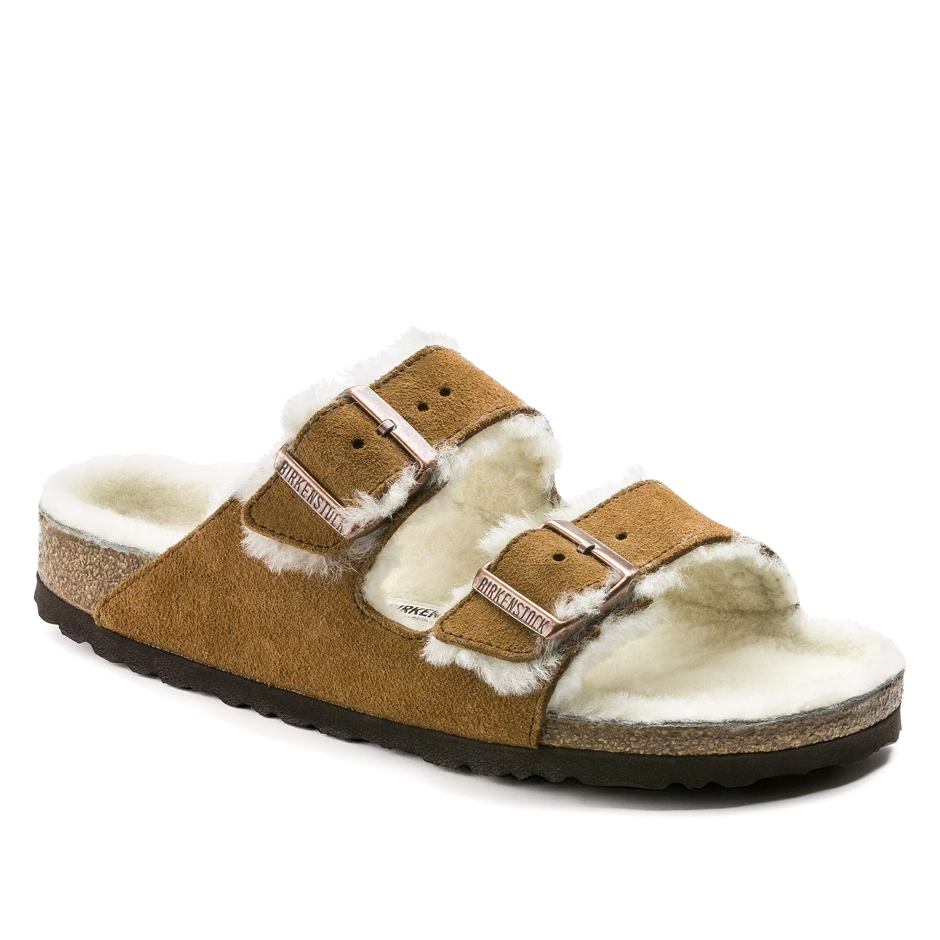Birkenstock Arizona Shearling Suede Leather/fur
