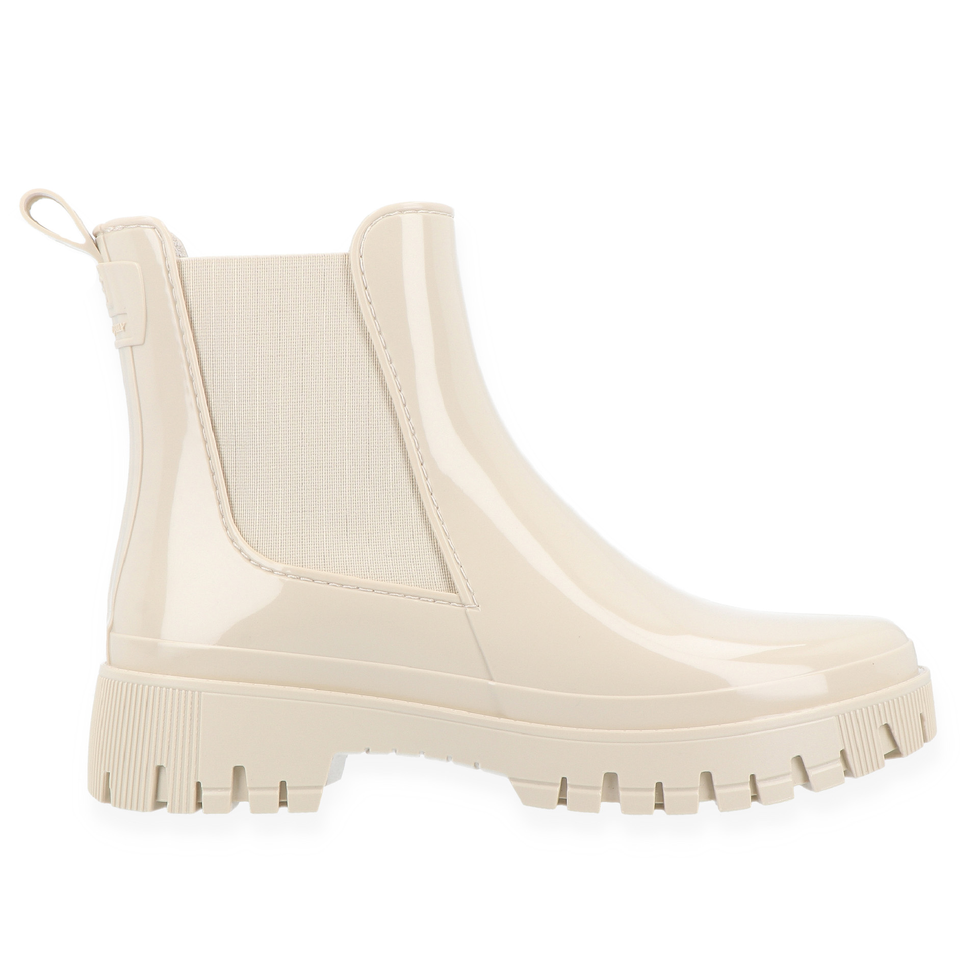 Lemon Jelly Botins Brancos Vegan Resistentes À Água Oat Milk