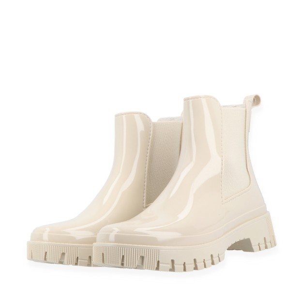 Lemon Jelly Botins Brancos Vegan Resistentes  gua