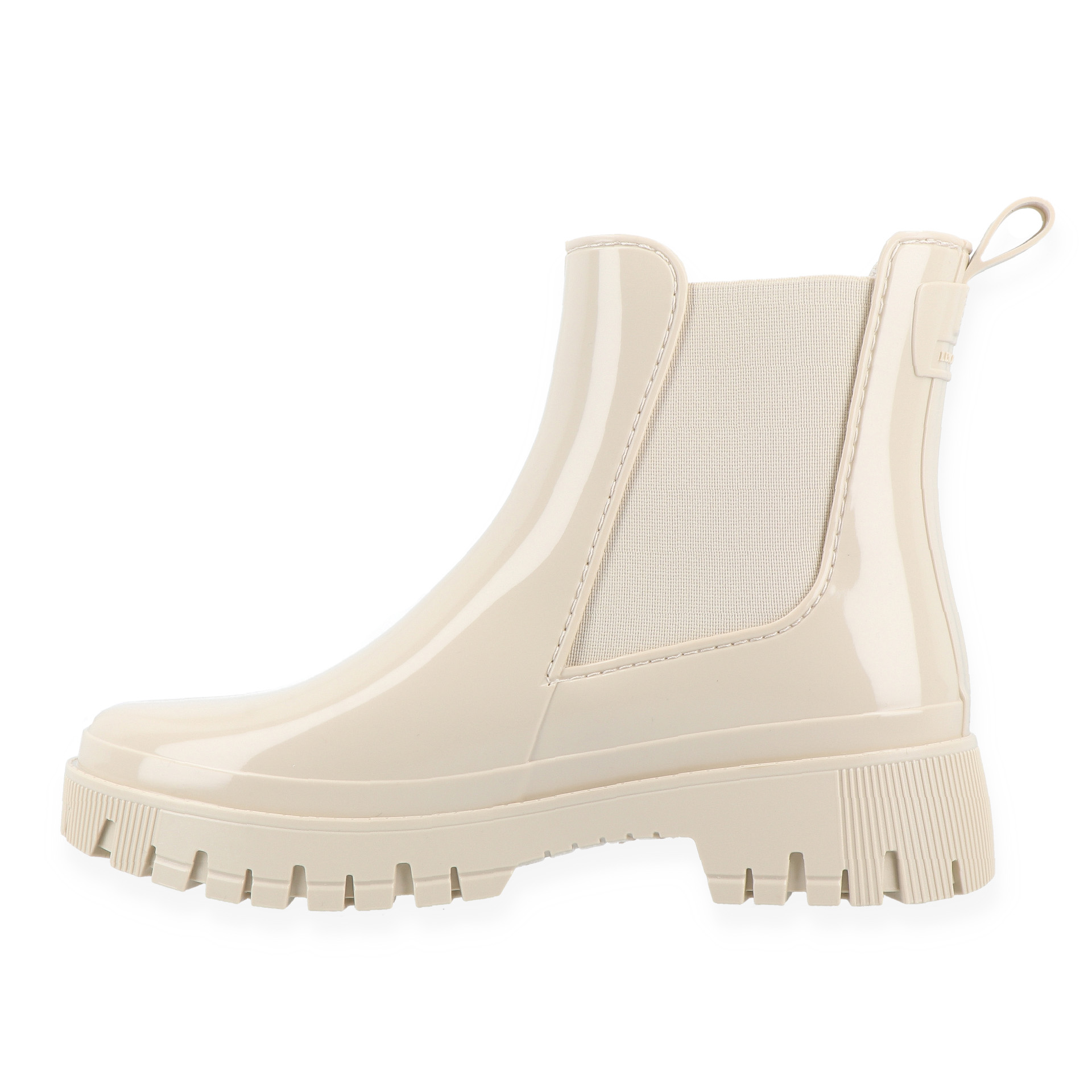 Lemon Jelly Botins Brancos Vegan Resistentes À Água Oat Milk