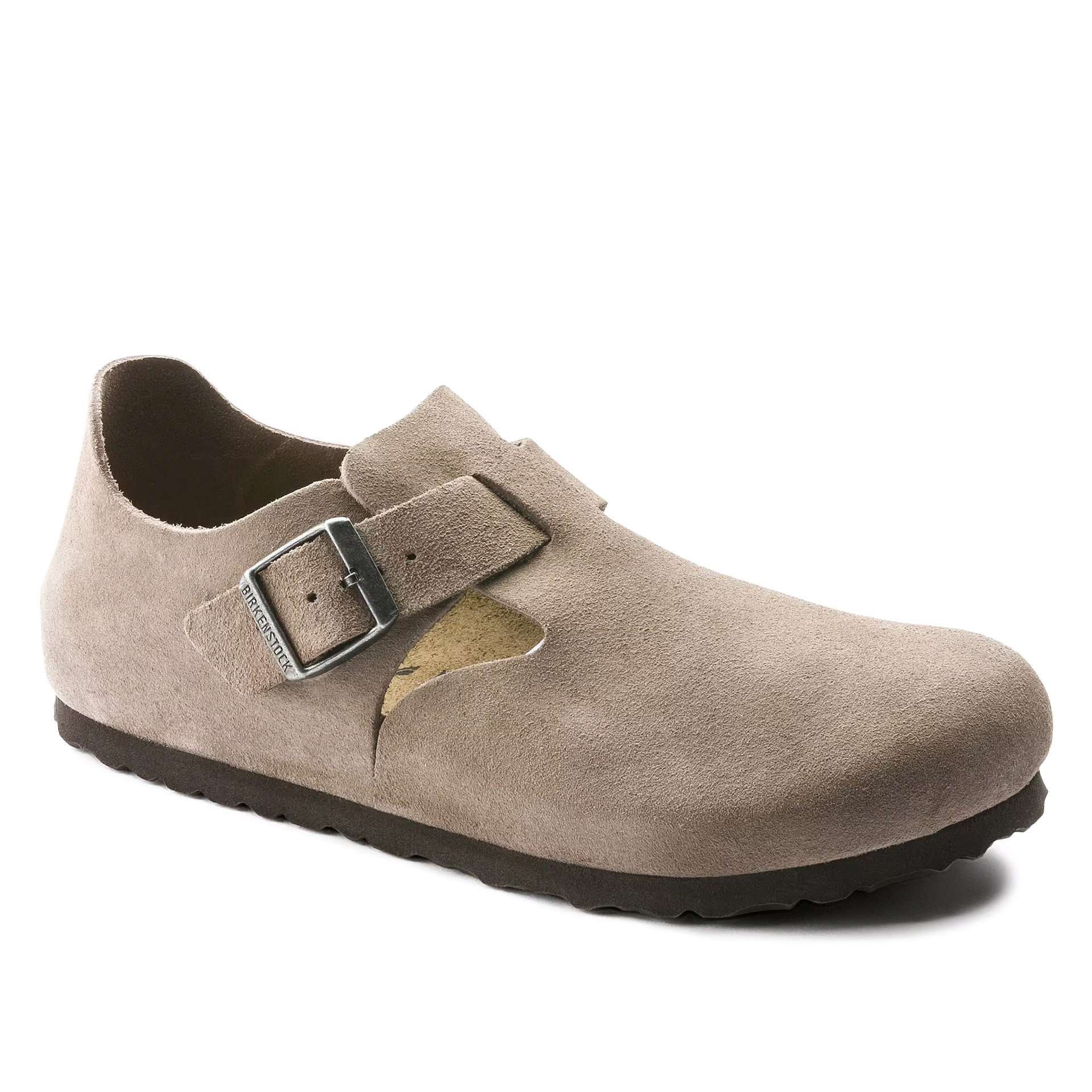 Birkenstock London Suede Leather