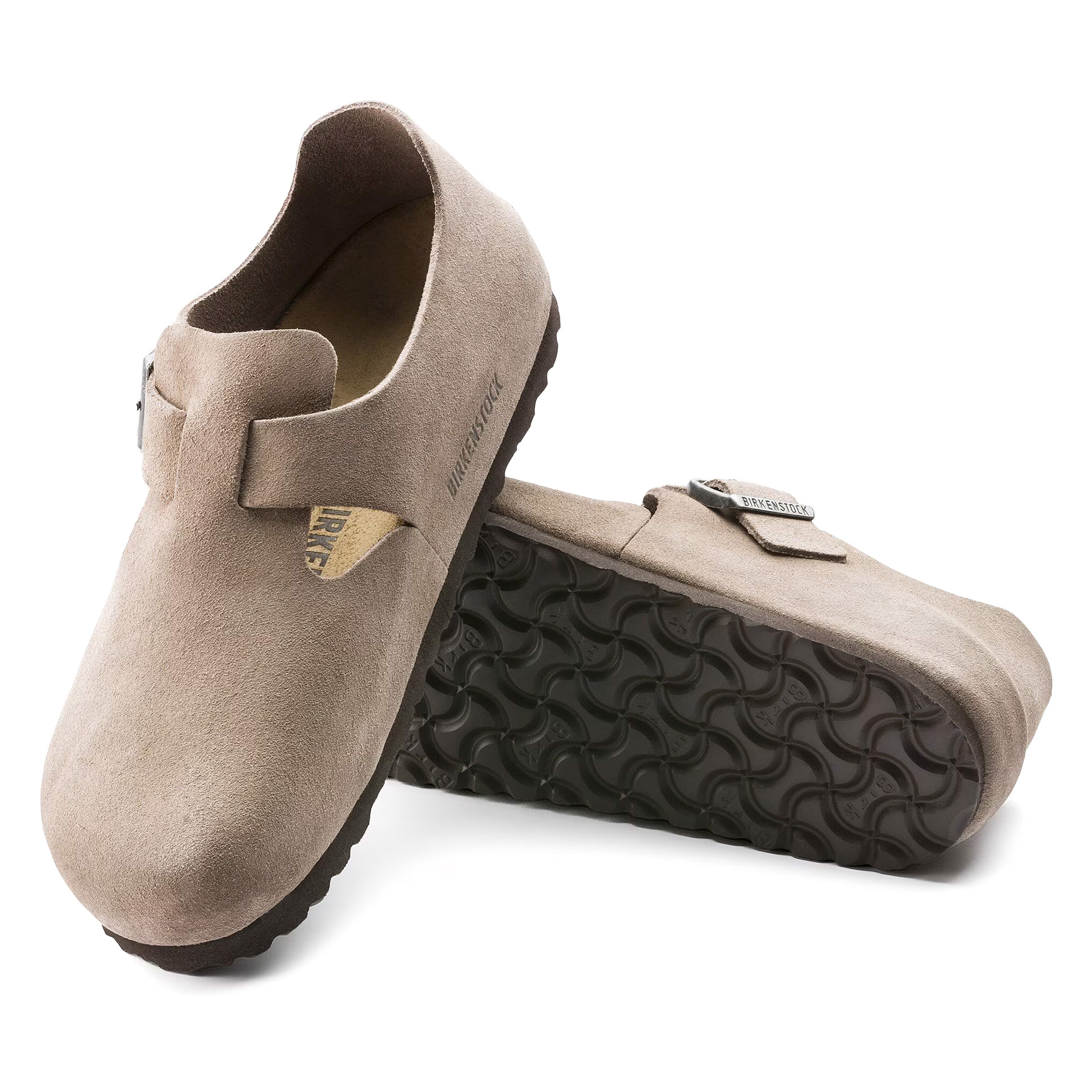 Birkenstock London Suede Leather