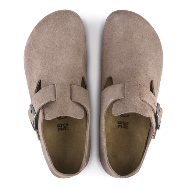 Sandálias Birkenstock London Suede Leather