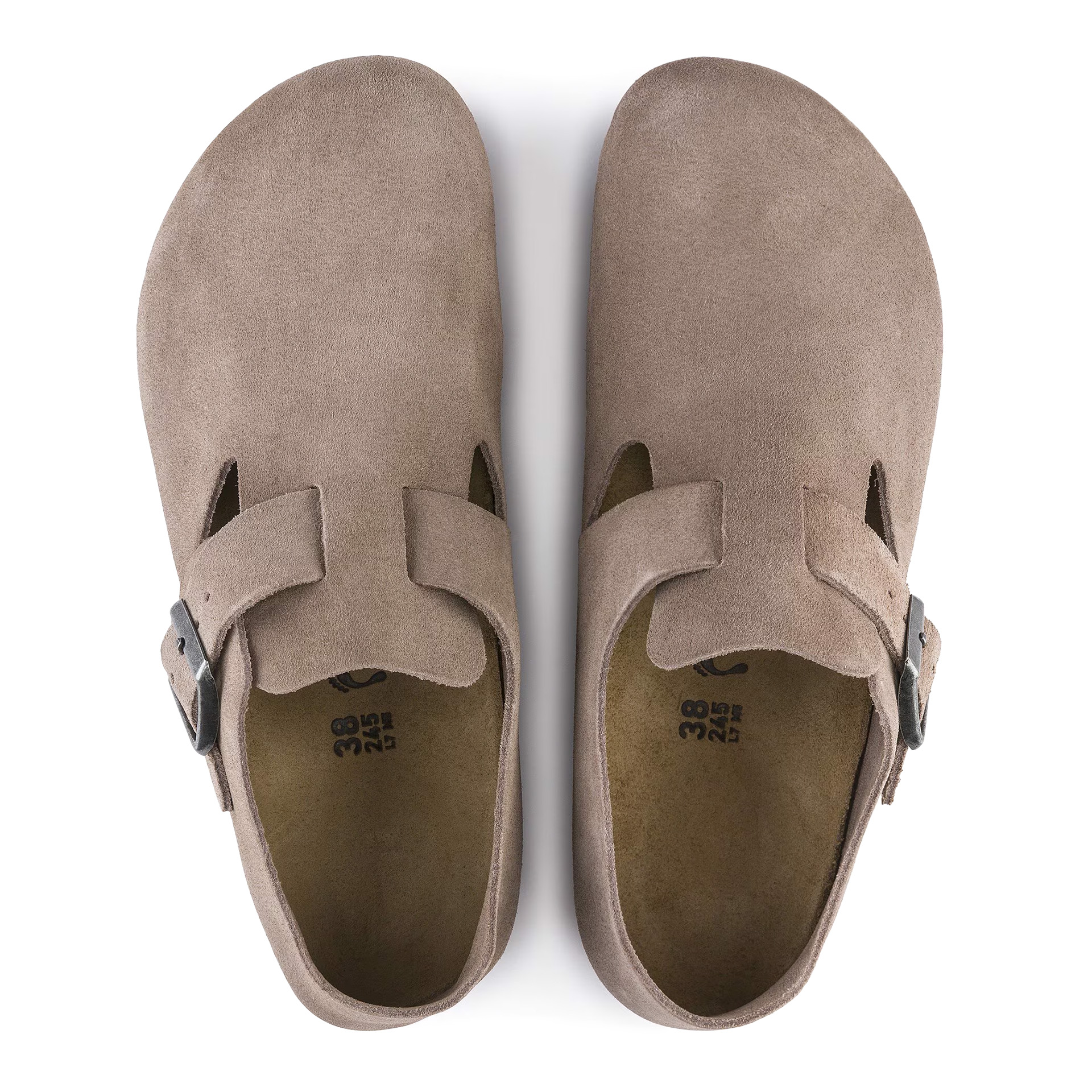 Birkenstock London Suede Leather