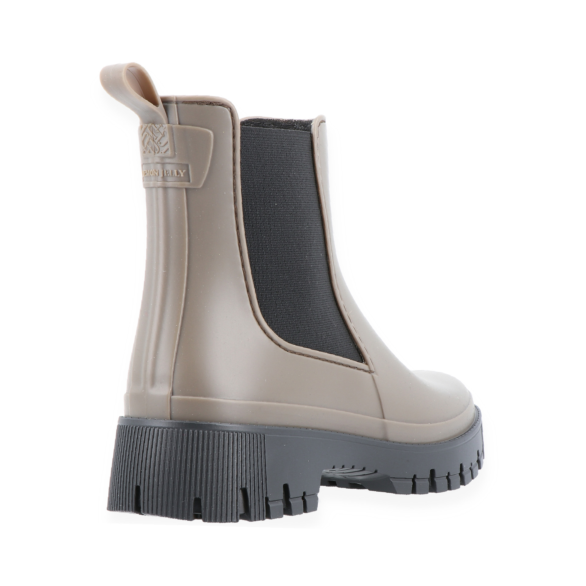 Lemon Jelly Botim Castanho E Preto Vegan