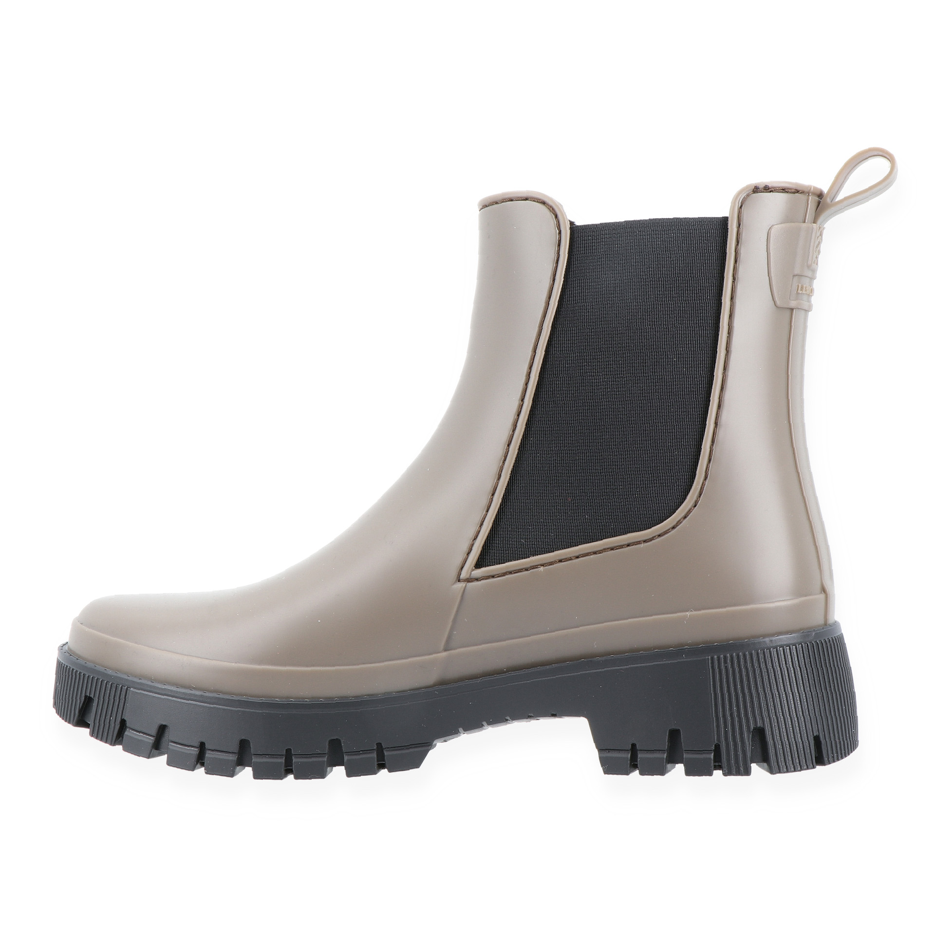 Lemon Jelly Botim Castanho E Preto Vegan