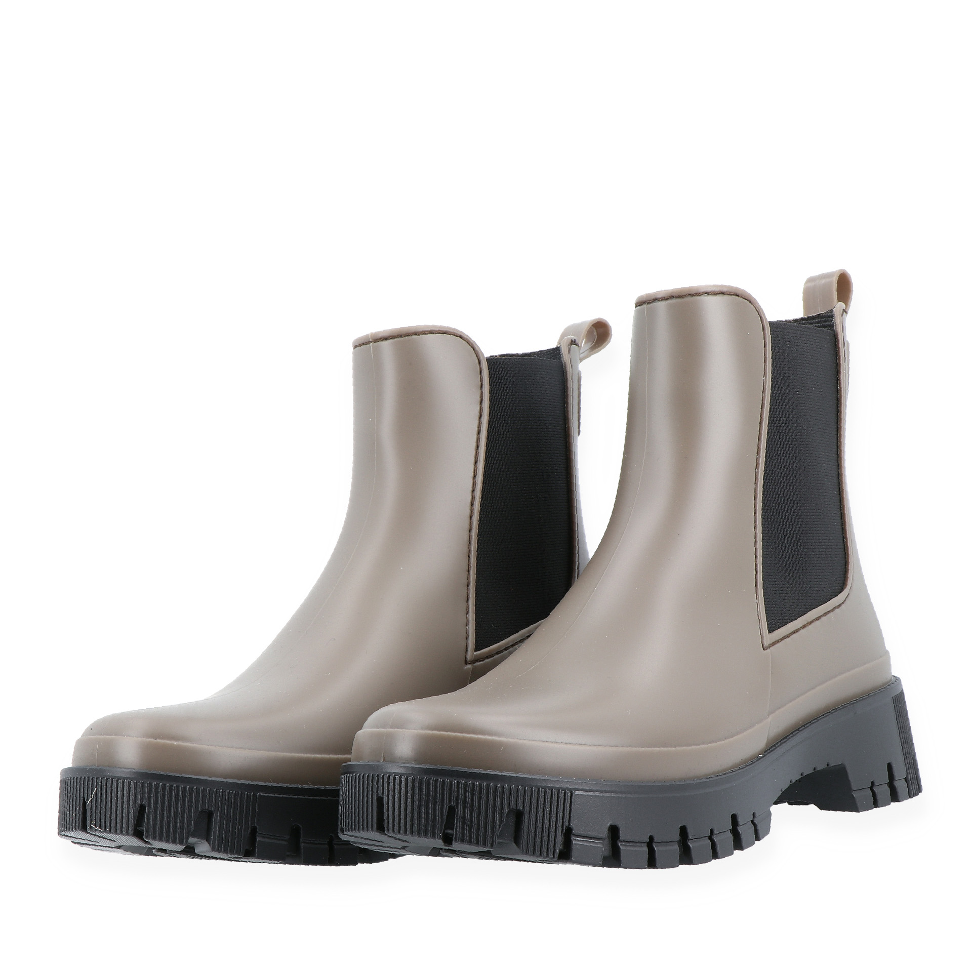 Lemon Jelly Botim Castanho E Preto Vegan