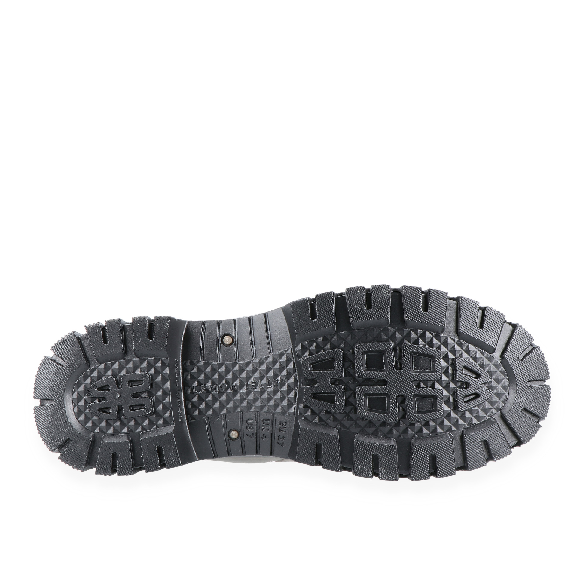 Lemon Jelly Botim Castanho E Preto Vegan