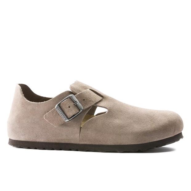 Sandálias Birkenstock London Suede Leather
