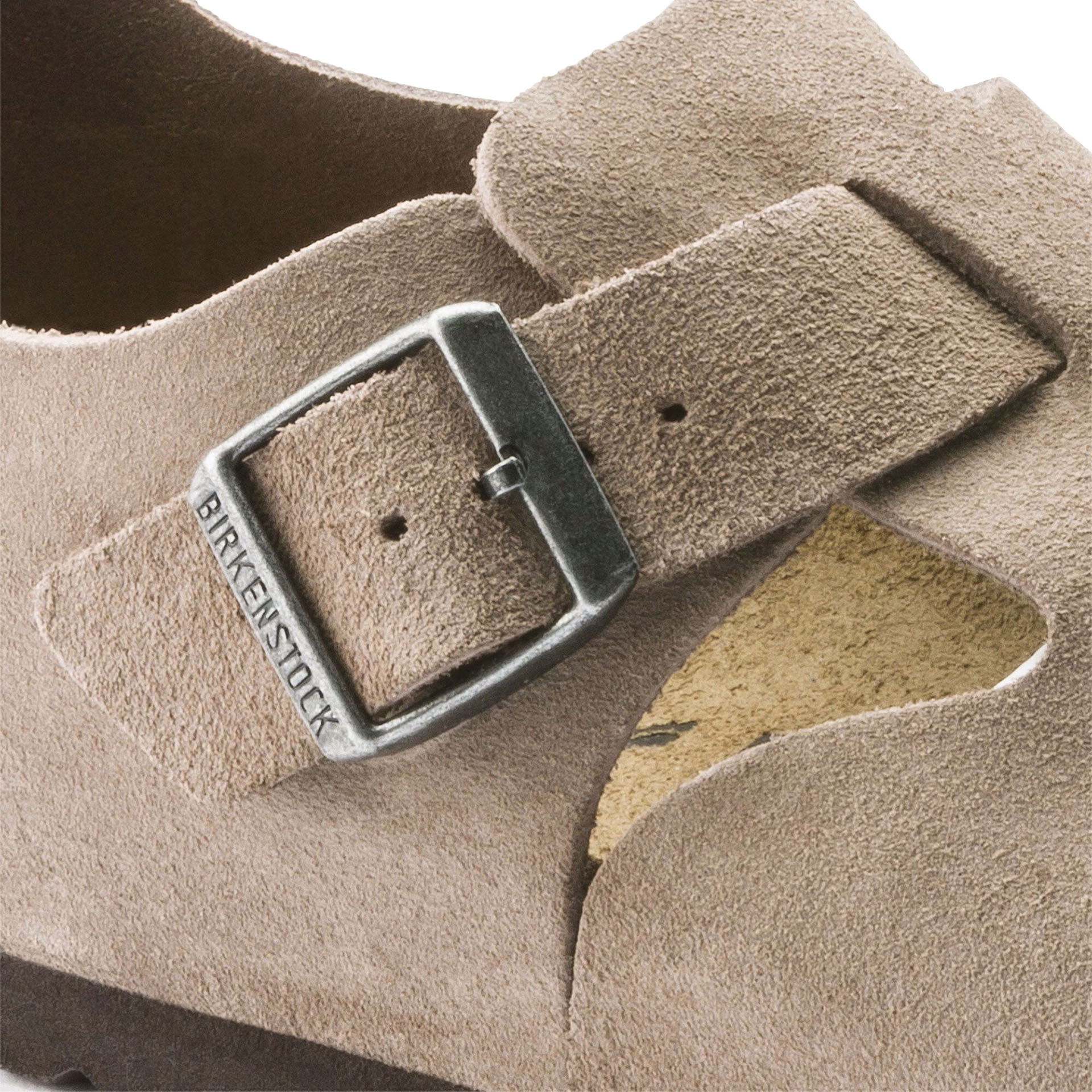 Birkenstock London Suede Leather