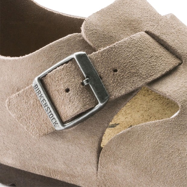 Sandálias Birkenstock London Suede Leather