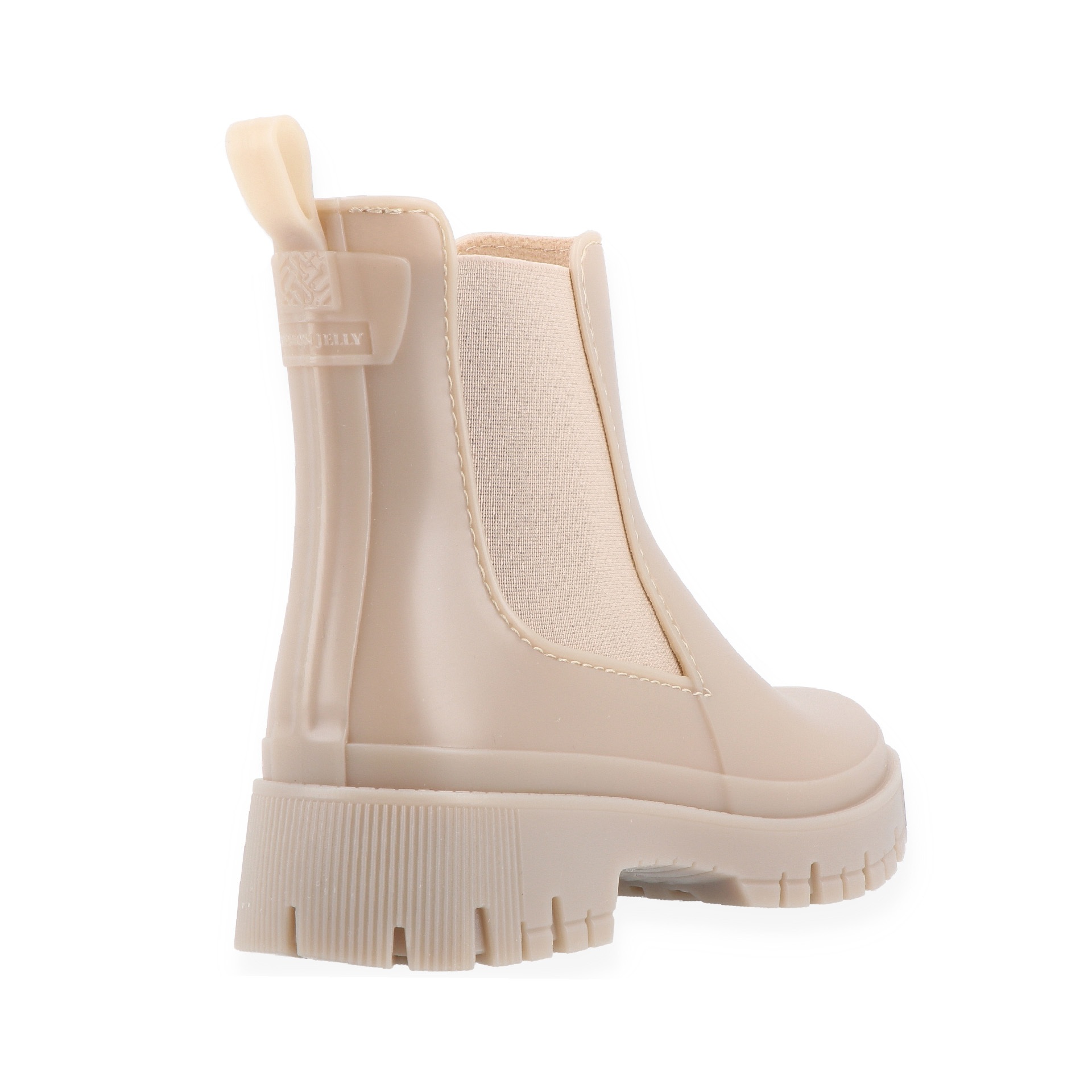 Lemon Jelly Botins Bege Mate Vegan