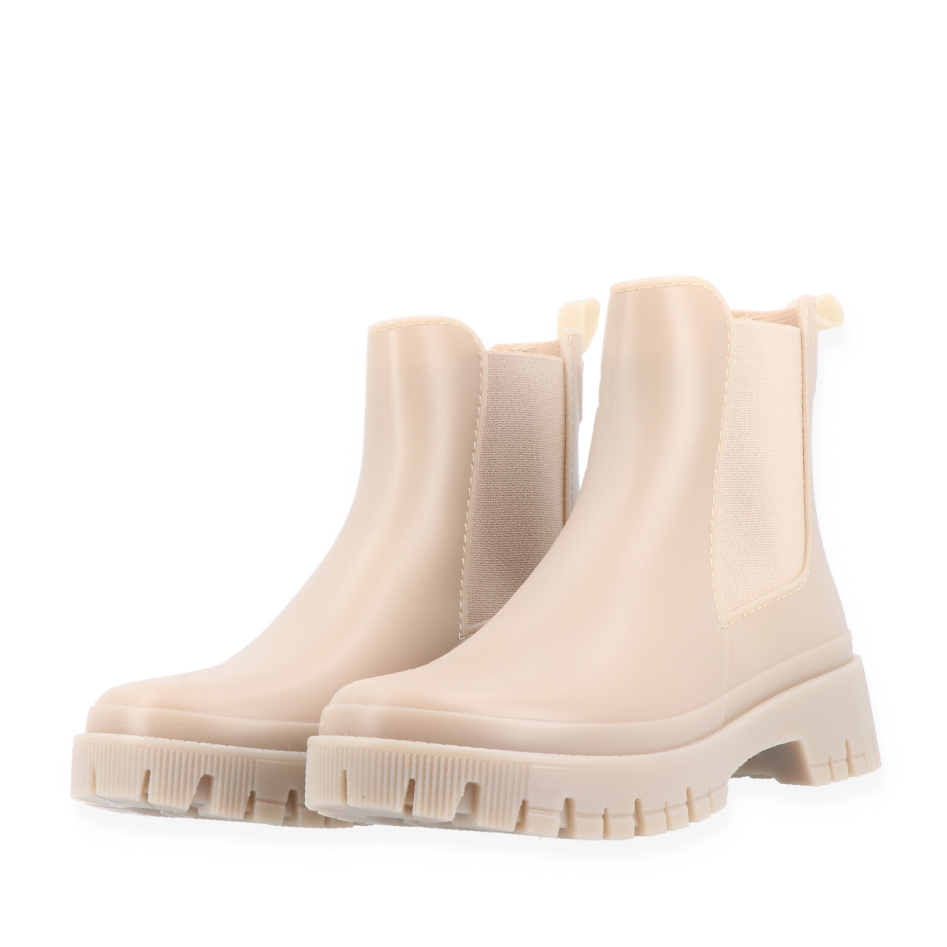 Lemon Jelly Botins Bege Mate Vegan