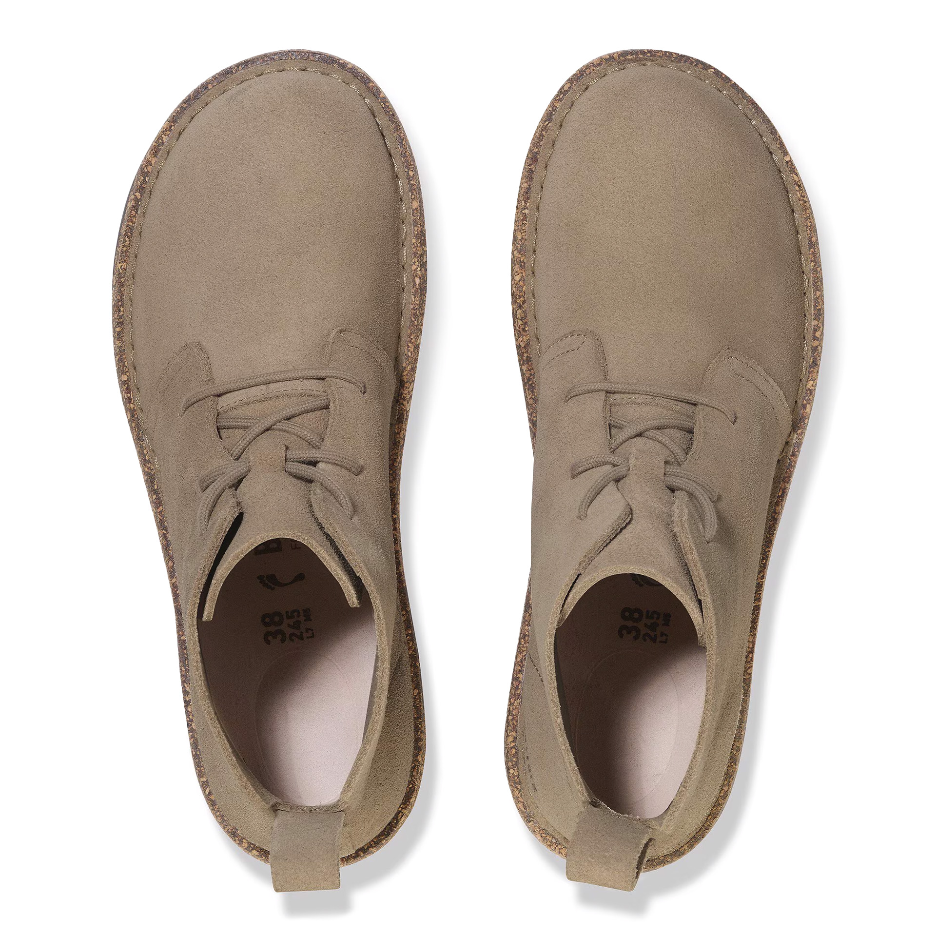 Birkenstock Uppsala Chukka Suede Leather
