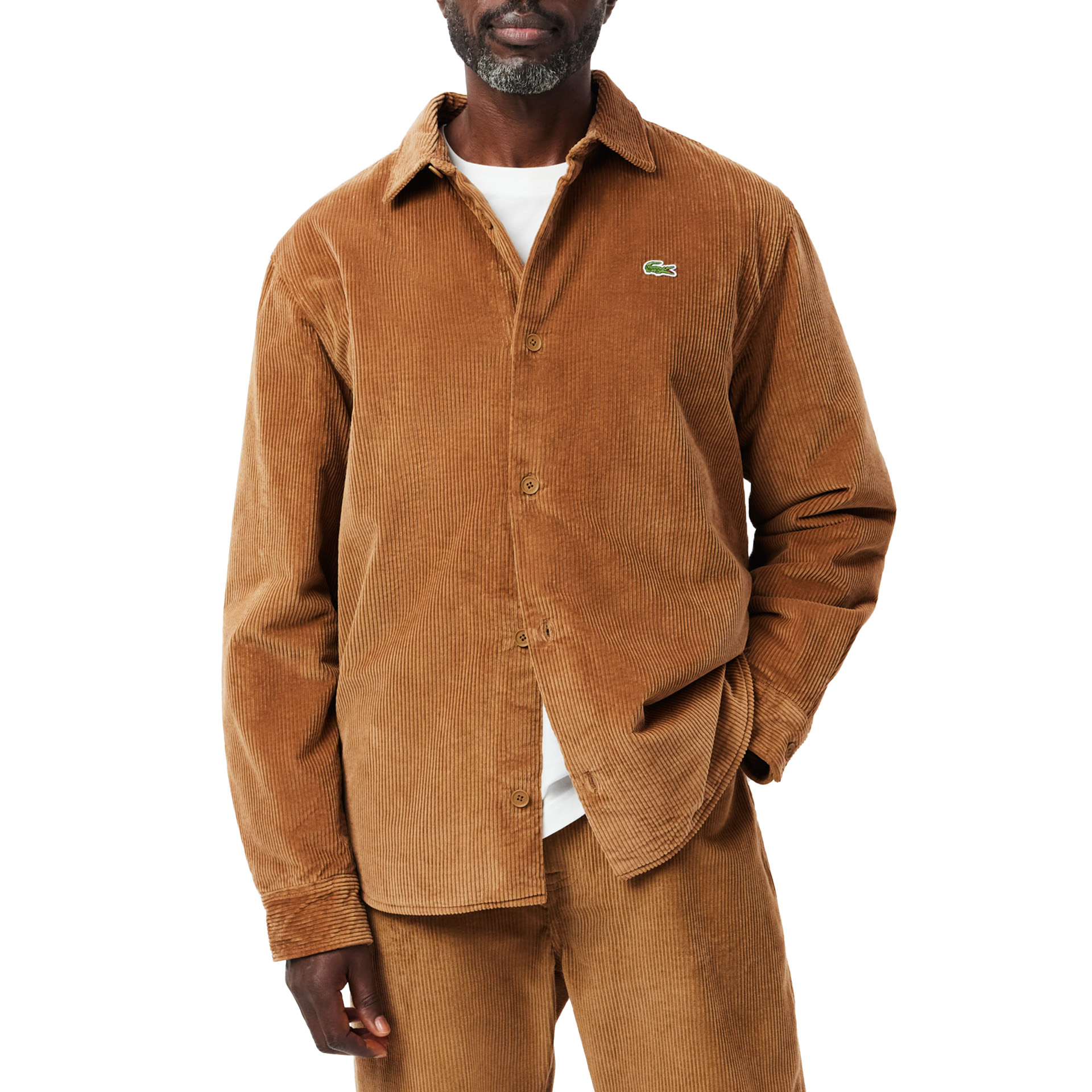 Lacoste CHA3512 Marron