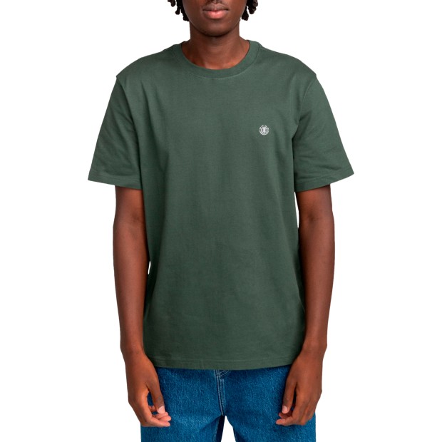 Element T-shirt Icon Embroidery Deep Forest