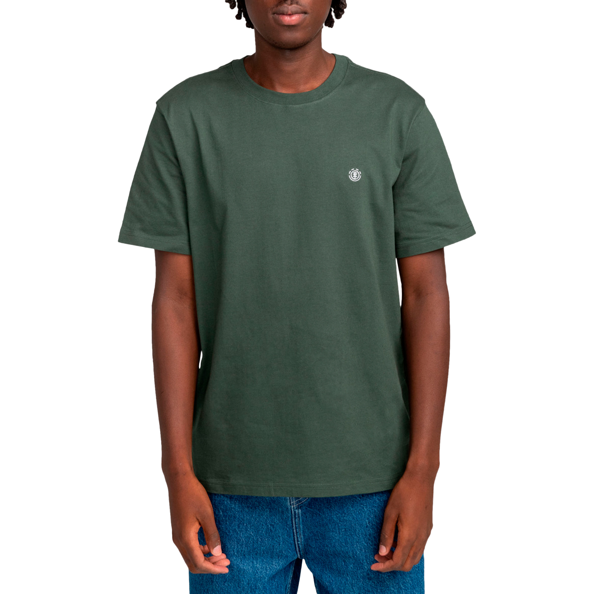 Element T-shirt Icon Embroidery Deep Forest