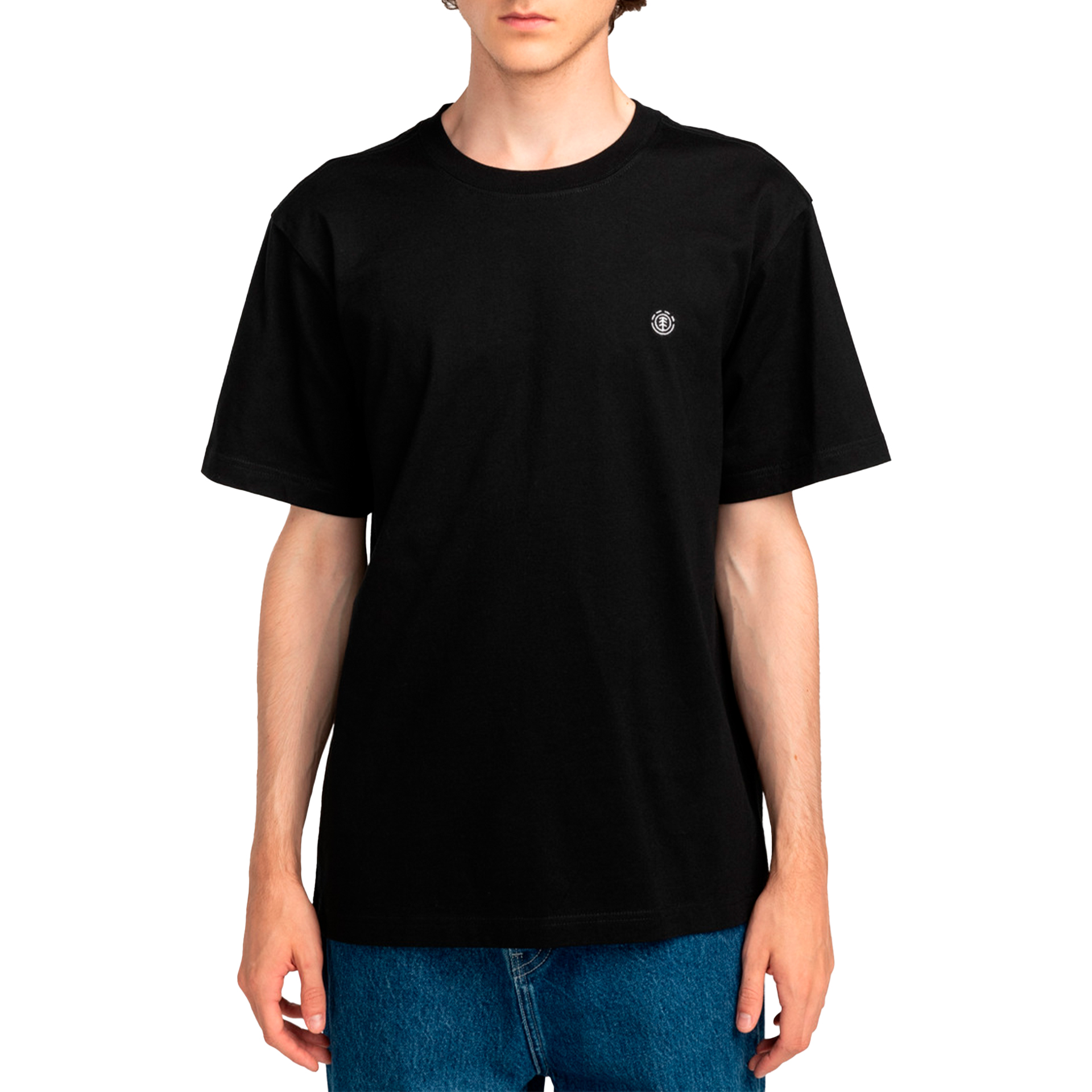 Element T-shirt Crail Flint Black