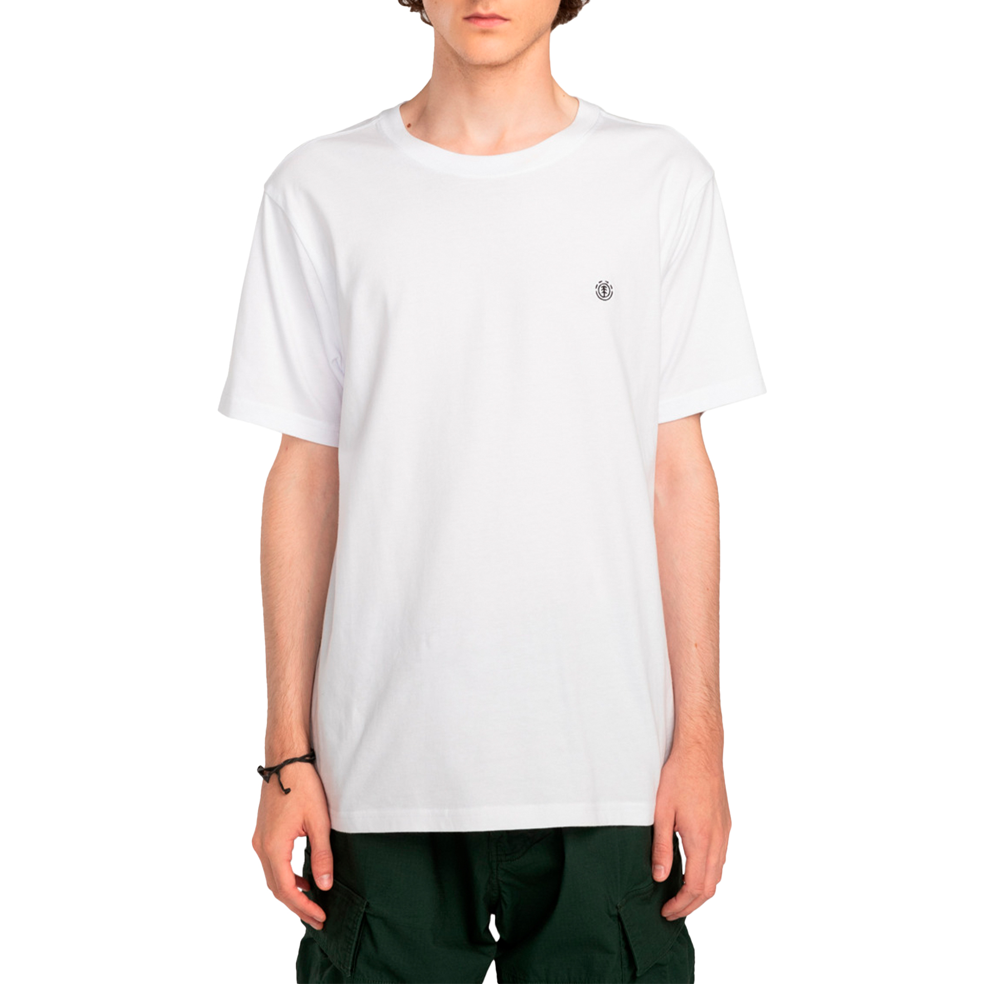 Element T-shirt Crail Optic White