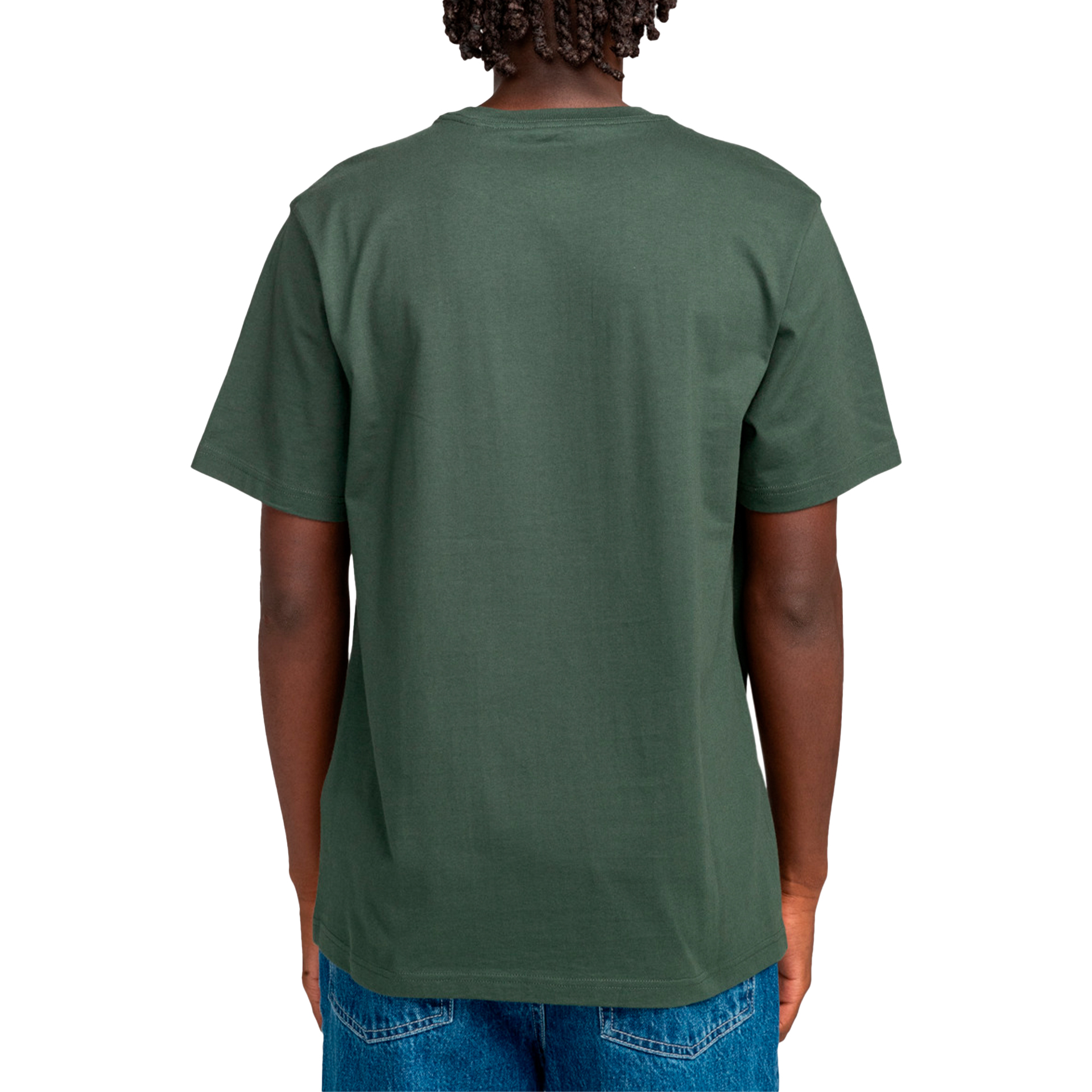 Element T-shirt Icon Embroidery Deep Forest