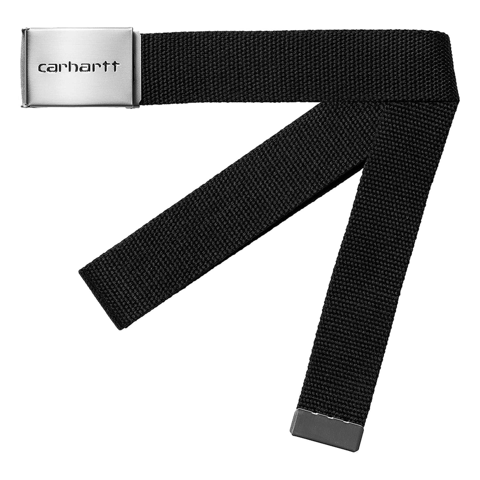 Carhartt Wip Cinto Chrome Black
