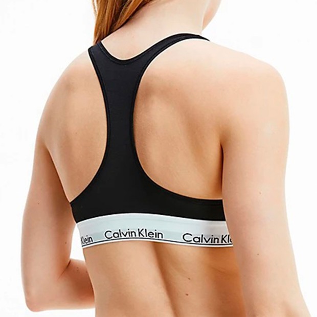 Calvin Klein Unlined Bralette Black