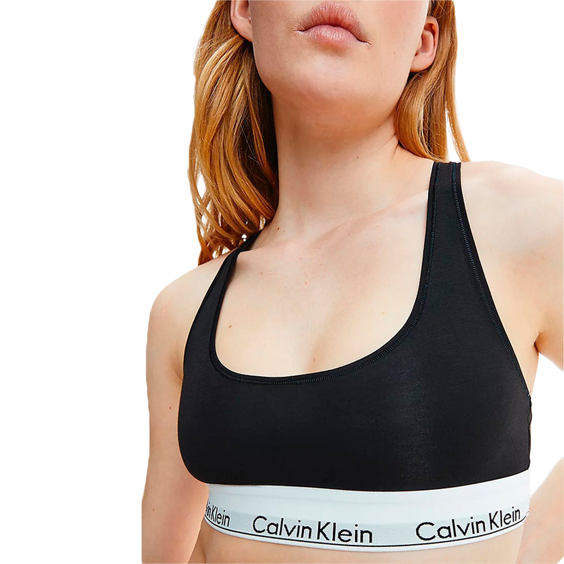 Calvin Klein Unlined Bralette Black