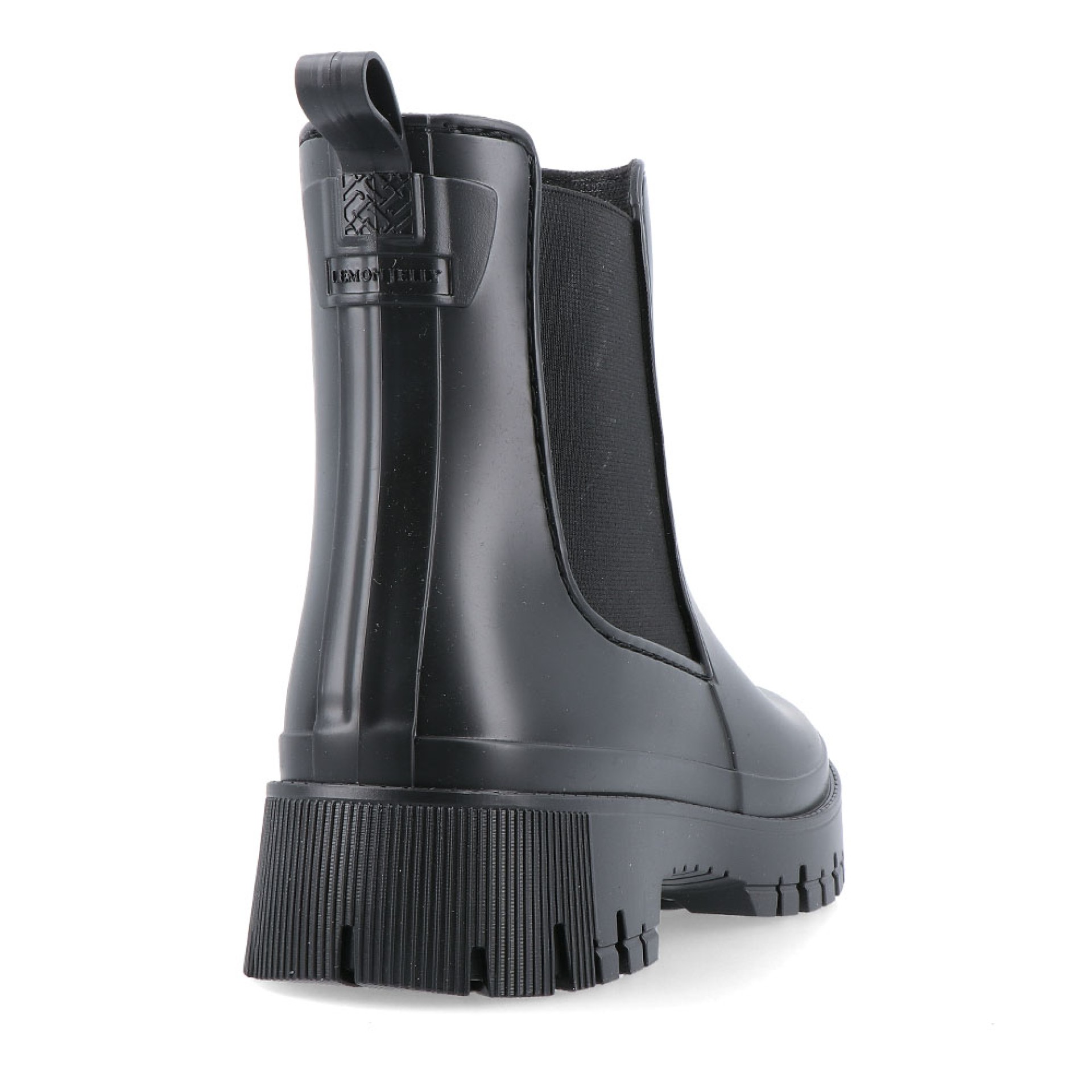 Lemon Jelly Botim Preto Mate Vegan