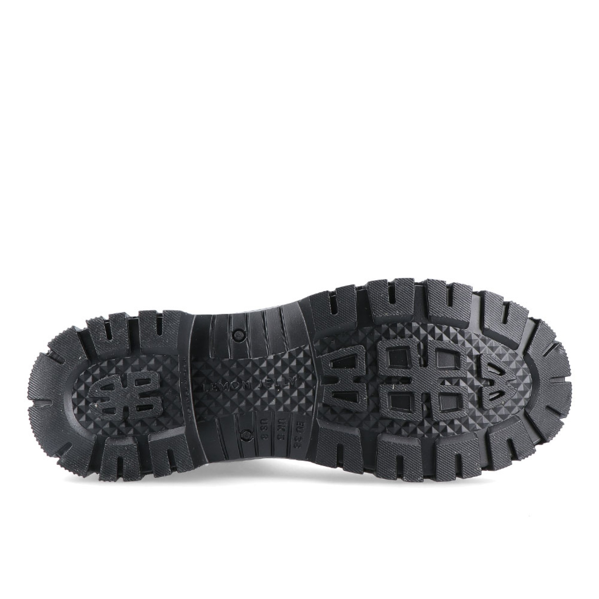 Lemon Jelly Botim Preto Mate Vegan