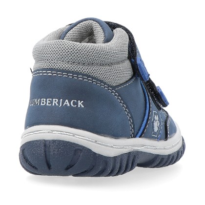 Lumberjack Bota Baloo 001 N92 Navy Blue/ro Lumberjack Bota Baloo 001 N92 Navy Blue/ro
