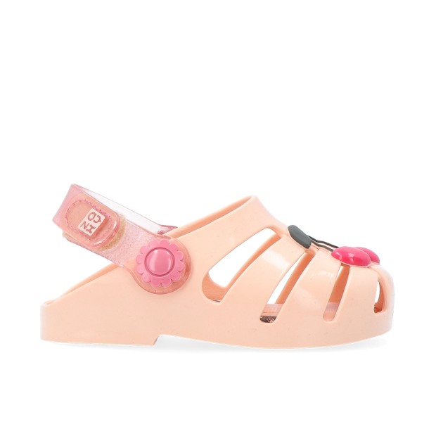 Zaxynina Sandlia Frutinhas Babush Light Beige