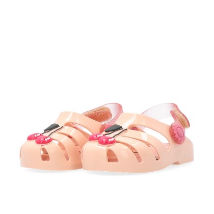 Zaxynina Sandlia Frutinhas Babush Light Beige