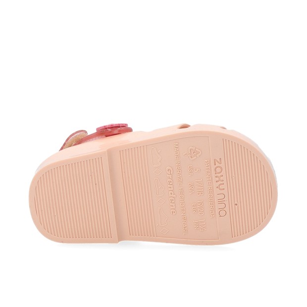 Zaxynina Sandália Frutinhas Babush Light Beige