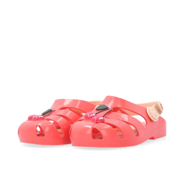 Zaxynina Sandlia Frutinhas Babush Red