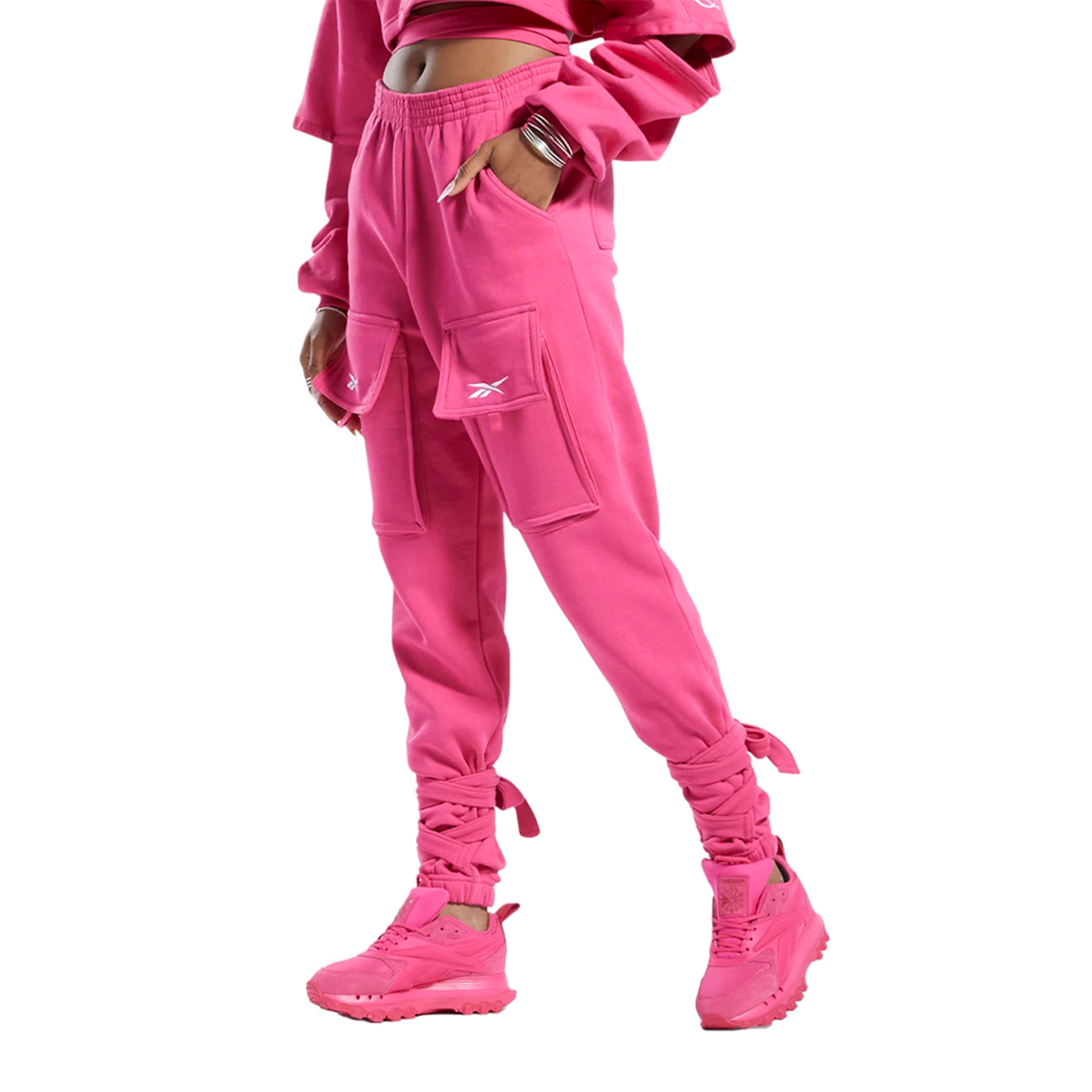 Reebok Cardi Knit Pant Pinkfus