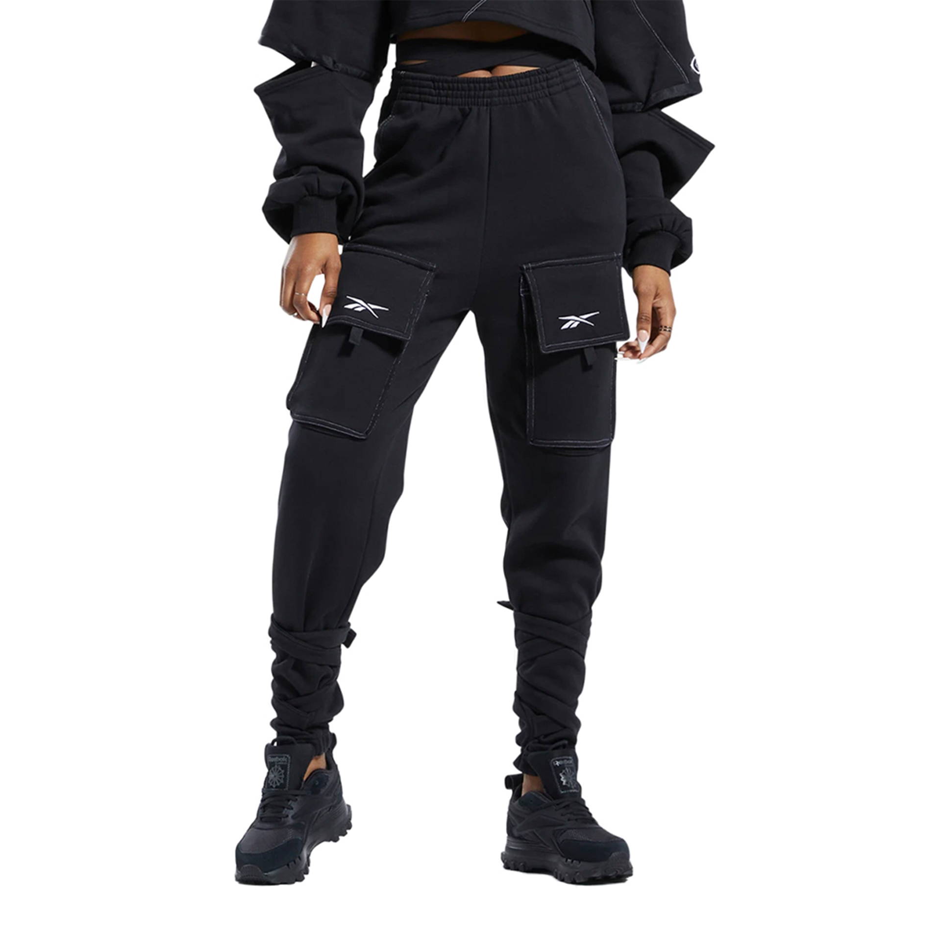 Reebok Cardi Knit Pant Black