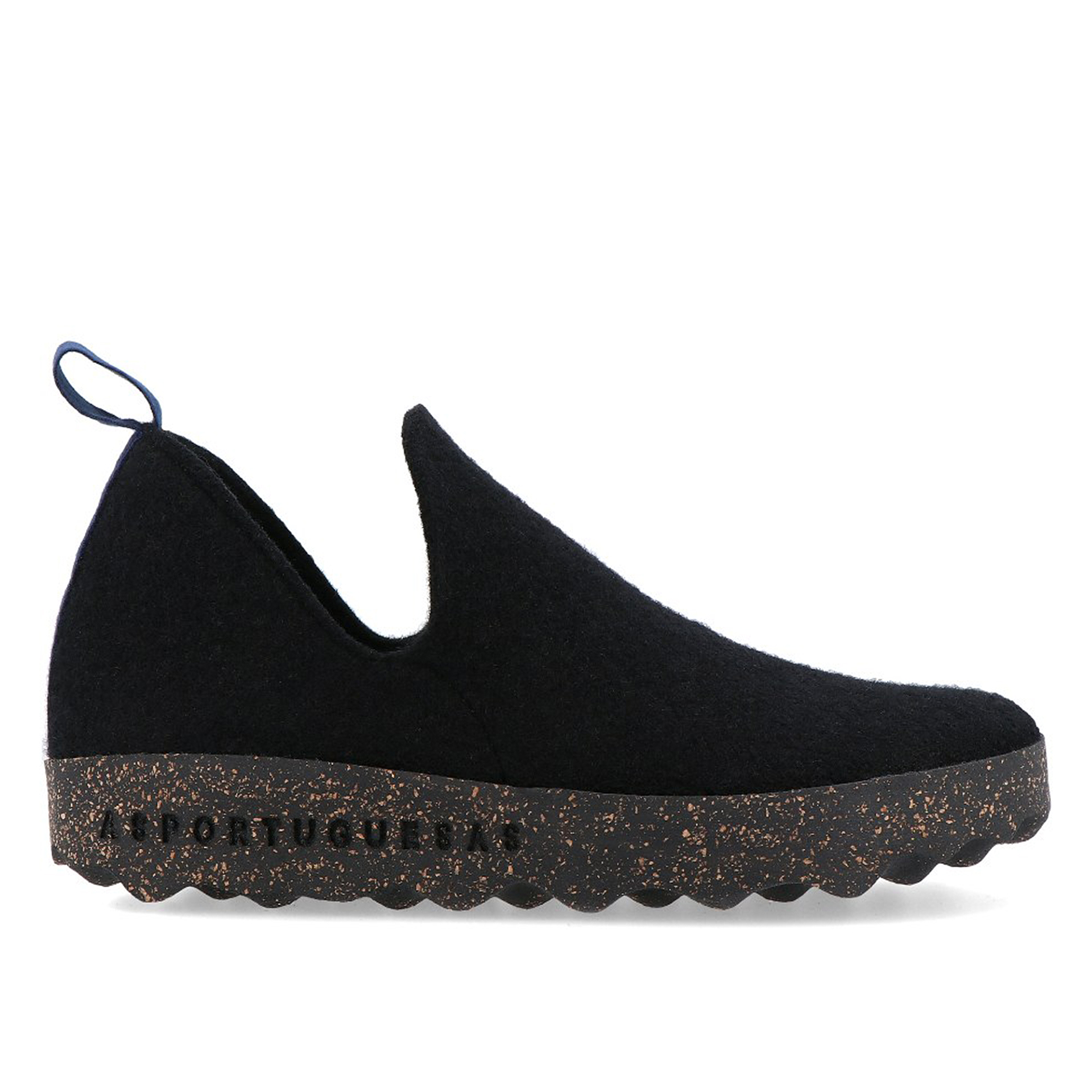As Portuguesas City Tweed/felt Black