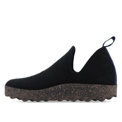 As Portuguesas City Tweed/felt Black As Portuguesas City Tweed/felt Black