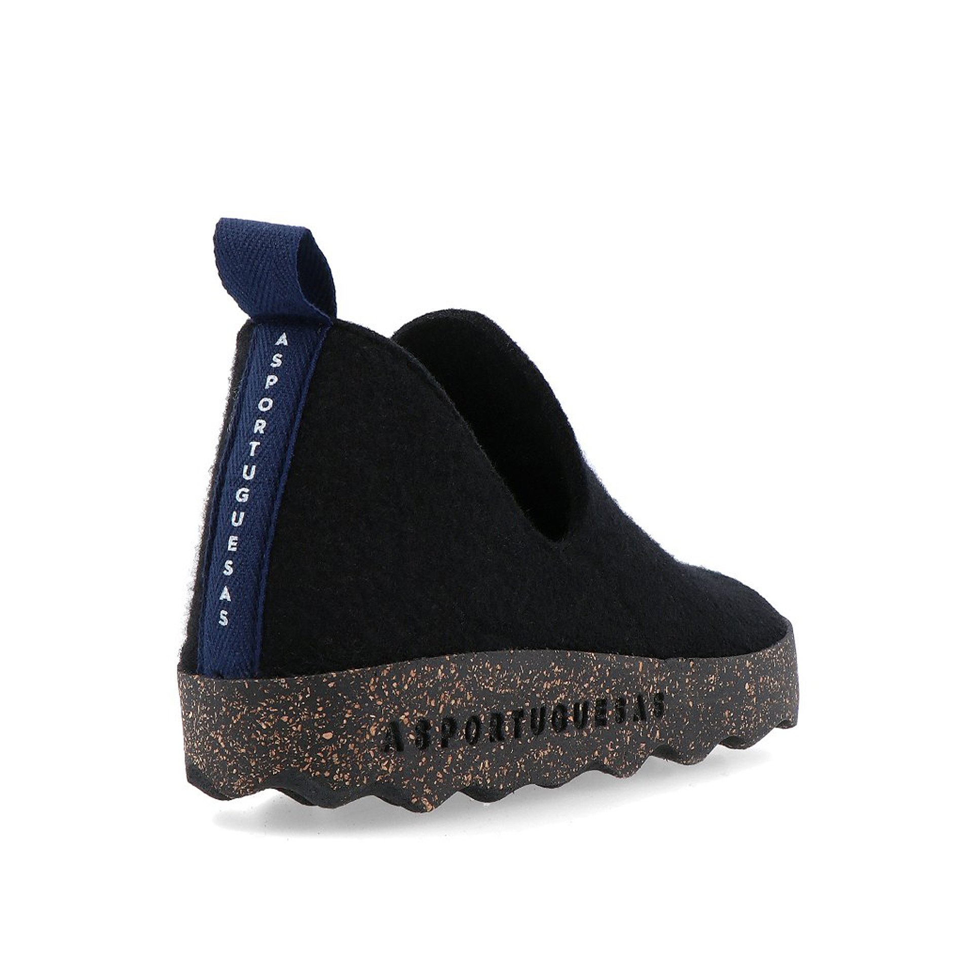 As Portuguesas City Tweed/felt Black