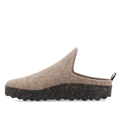 As Portuguesas Come Tweed/felt Taupe