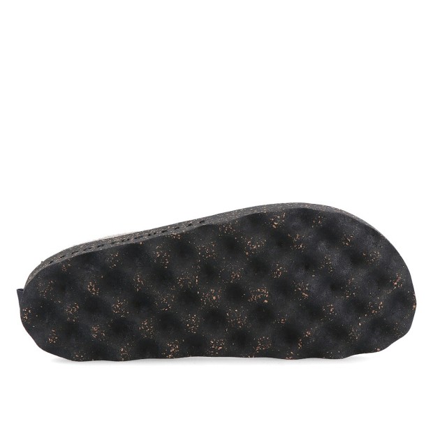 As Portuguesas Calçado-come Tweed/felt Taupe (352)