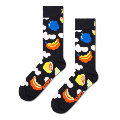 Happy Socks Cloudy Fruit Preto Happy Socks Cloudy Fruit Preto