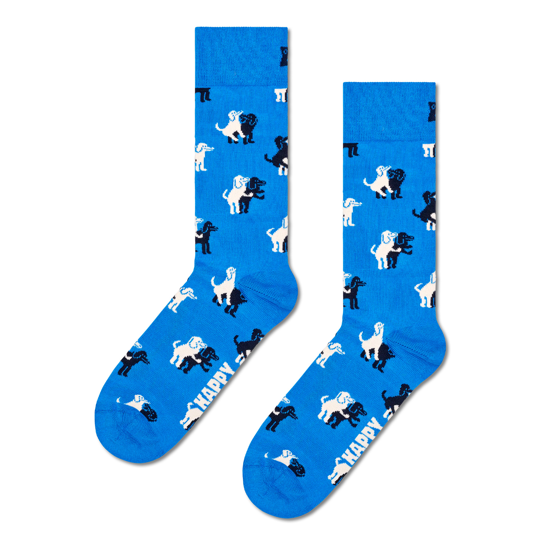 Happy Socks Doggy Style Azul