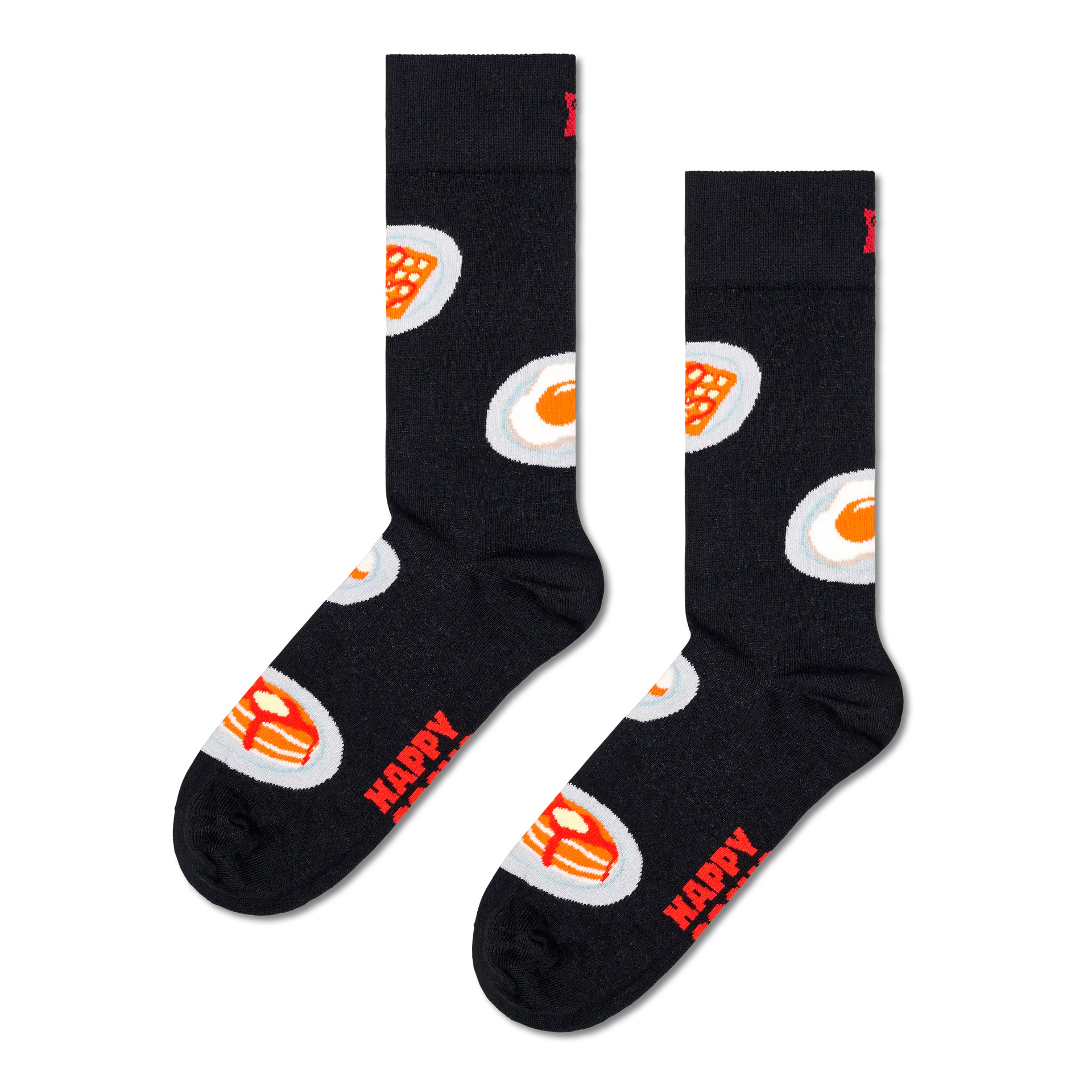 Happy Socks Breakfast Preto