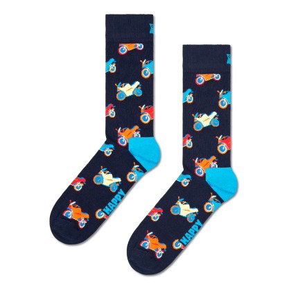Happy Socks Motorbike Marinho Happy Socks Motorbike Marinho