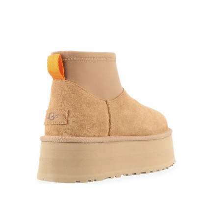 Ugg W Classic Mini Dipper Chestnut Ugg W Classic Mini Dipper Chestnut