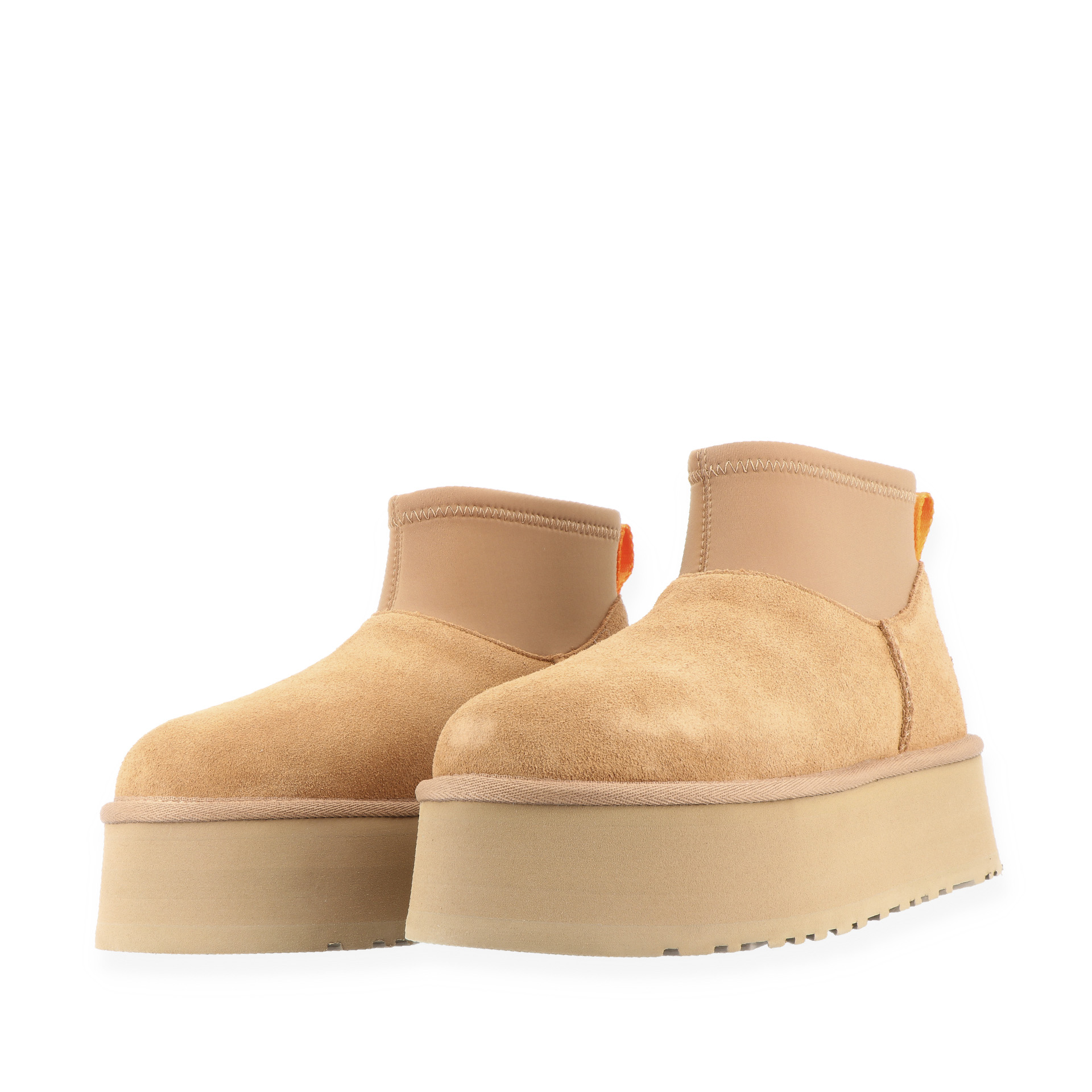 Ugg W Classic Mini Dipper Chestnut